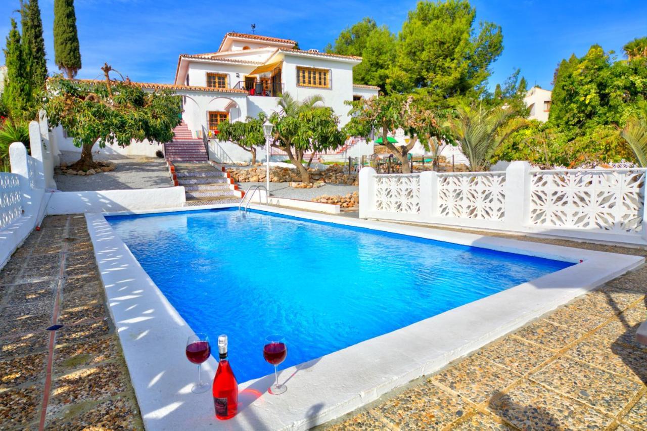 El Tomillar Vila Frigiliana Exterior foto
