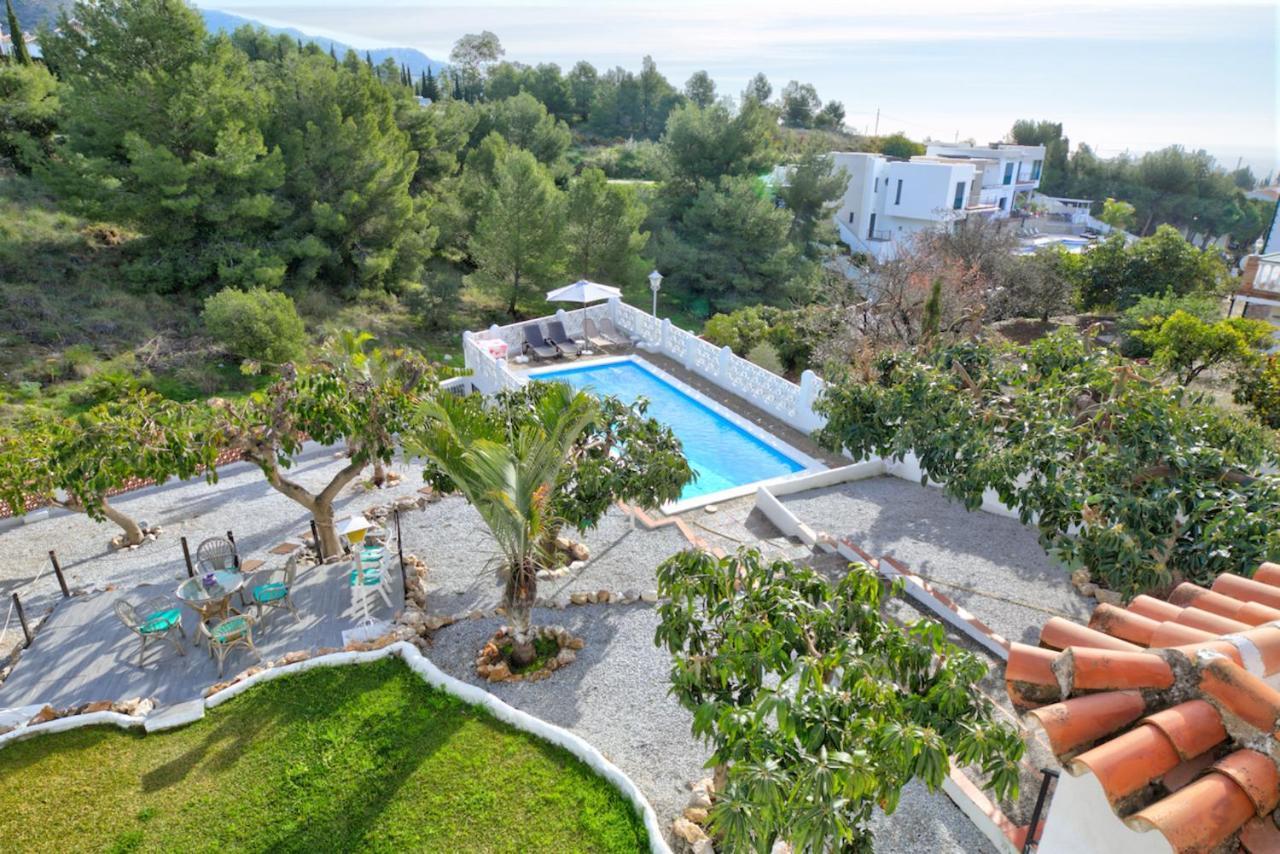 El Tomillar Vila Frigiliana Exterior foto