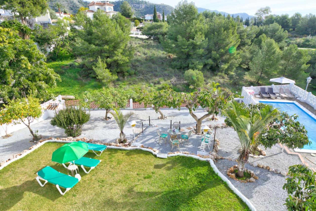 El Tomillar Vila Frigiliana Exterior foto
